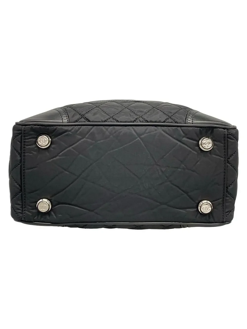 Chanel Paris New York Line Tote Black #283893C17B